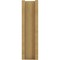 Ekena Millwork 5 1/2-in W x 12-in D x 20-in H Balboa Trad Rough Cedar Woodgrain TimberThane Outlooker, Primed Tan OUTUR055X12X20BOA04RCPR - alternate 4